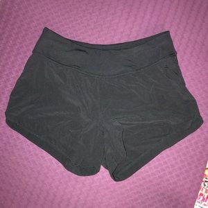 H&M sport short size 4 black